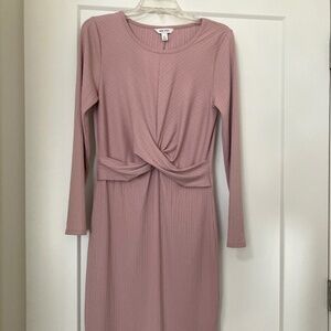 Light Pink/ Purple Nine West Dress Size M